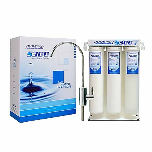 تصفیه آب رومیزی پیور پرو S300B