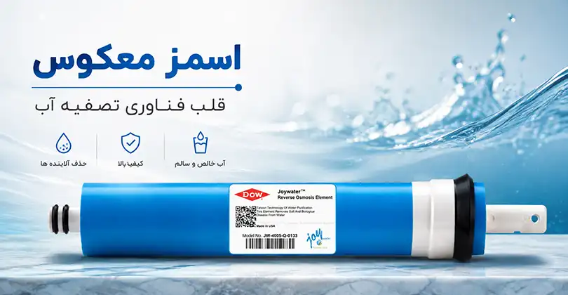 ممبران اسمز معکوس Joywater برای دستگاه تصفیه آب خانگی با فناوری RO