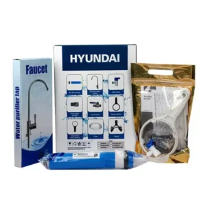 نمای قطعات دستگاه تصفیه آب Hyundai H700 هفتمرحلهای
