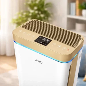 نمای محصول نمای بالای دستگاه تصفیه هوا یونیوو UAir Cloud 480 Hydra