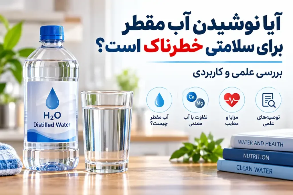 آب مقطر